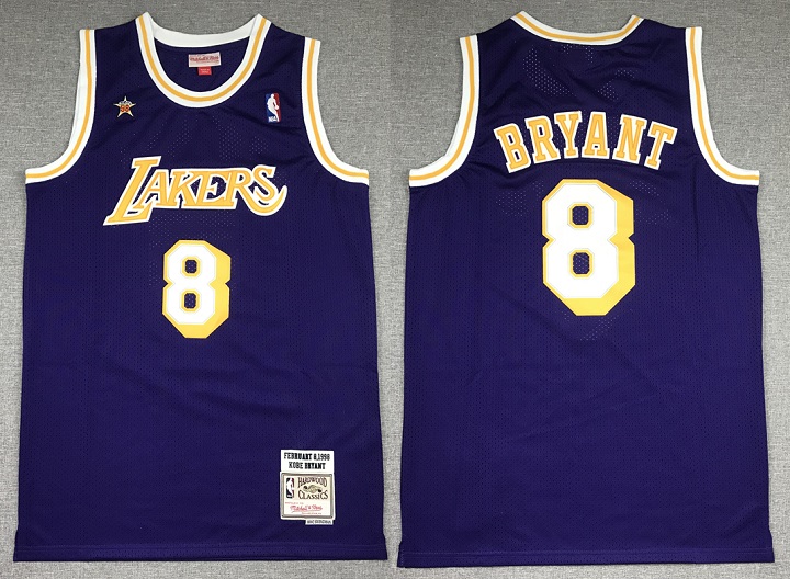 Los Angeles Lakers Jerseys 054